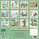 Not Out of the Woods by Jonny Hawkins 2024 12" x 12" Wall Calendar