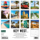 Key West 2024 12" x 12" Wall Calendar
