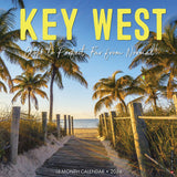 Key West 2024 12" x 12" Wall Calendar