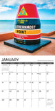 Key West 2024 12" x 12" Wall Calendar