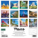 Mexico 2024 12" x 12" Wall Calendar