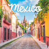 Mexico 2024 12" x 12" Wall Calendar