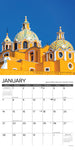 Mexico 2024 12" x 12" Wall Calendar