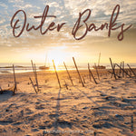 Outer Banks 2024 12" x 12" Wall Calendar