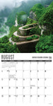 Travel Junkie 2024 12" x 12" Wall Calendar