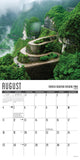 Travel Junkie 2024 12" x 12" Wall Calendar