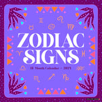 Zodiac Signs 2024 12" x 12" Wall Calendar