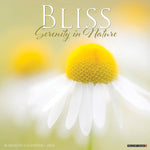 Bliss—Serenity in Nature 2024 12" x 12" Wall Calendar