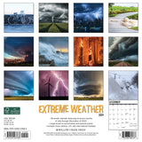 Extreme Weather 2024 12" x 12" Wall Calendar