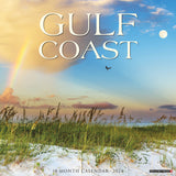 Gulf Coast 2024 12" x 12" Wall Calendar