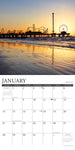 Gulf Coast 2024 12" x 12" Wall Calendar