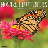 Monarch Butterflies 2024 12" x 12" Wall Calendar