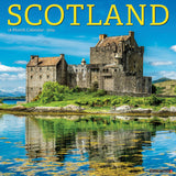 Scotland 2024 12" x 12" Wall Calendar