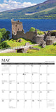 Scotland 2024 12" x 12" Wall Calendar