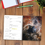 Astronomy 2024 6.5" x 8.5" Engagement Calendar