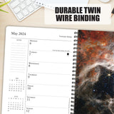 Astronomy 2024 6.5" x 8.5" Engagement Calendar