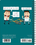 Bad Dad Jokes 2024 6.5" x 8.5" Engagement Calendar