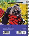 Doug the Pug 2024 6.5" x 8.5" Engagement Calendar