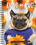 Doug the Pug 2024 6.5" x 8.5" Engagement Calendar