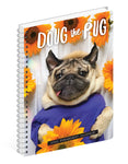 Doug the Pug 2024 6.5" x 8.5" Engagement Calendar