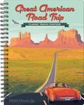 Great American Road Trip 2024 6.5" x 8.5" Engagement Calendar