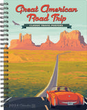 Great American Road Trip 2024 6.5" x 8.5" Engagement Calendar