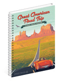 Great American Road Trip 2024 6.5" x 8.5" Engagement Calendar