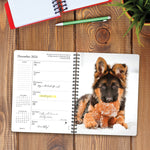 What Dogs Teach Us 2024 6.5" x 8.5" Engagement Calendar