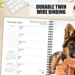 What Dogs Teach Us 2024 6.5" x 8.5" Engagement Calendar