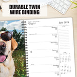 What Labs Teach Us 2024 6.5" x 8.5" Engagement Calendar
