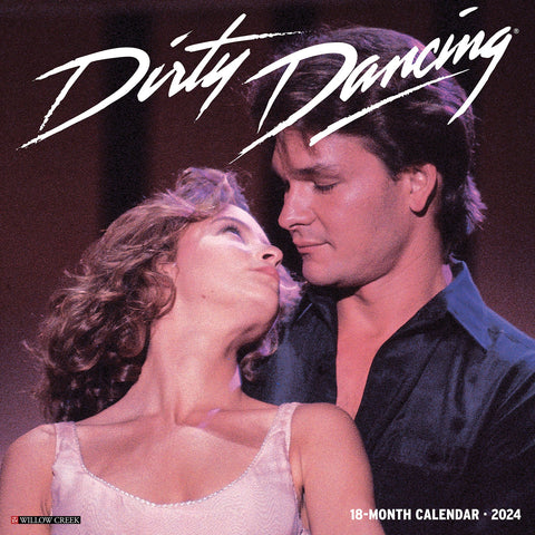 Dirty Dancing 2024 12" x 12" Wall Calendar