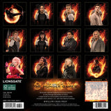Hunger Games 2024 12" x 12" Wall Calendar
