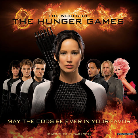 Hunger Games 2024 12" x 12" Wall Calendar