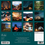 CampLife 2024 12" x 12" Wall Calendar