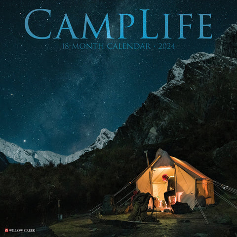 CampLife 2024 12" x 12" Wall Calendar