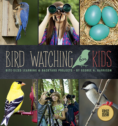 Bird Watching For Kids Book