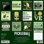 Pickleball 2024 12" x 12" Wall Calendar