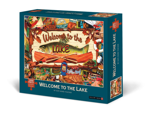 Welcome To the Lake 1000-Piece Puzzle