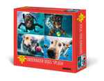 Underwater Dogs: Splash 1000-Piece Puzzle