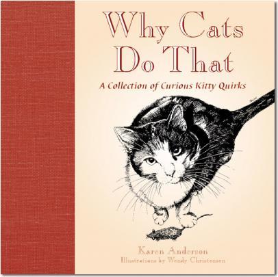 Why Cats Do That Book