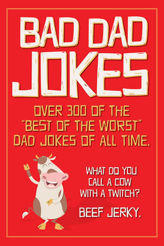 Bad Dad Jokes Book