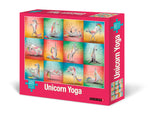 Unicorn Yoga 1000-Piece Puzzle