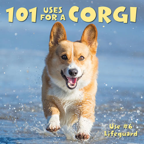 101 Uses For a Corgi Book