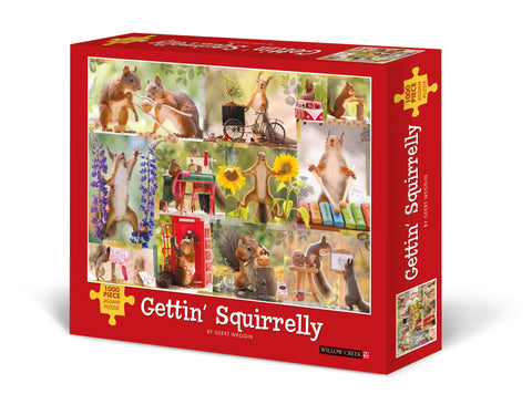 Gettin' Squirrelly 1000-Piece Puzzle