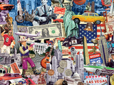 Americana 500-Piece Puzzle