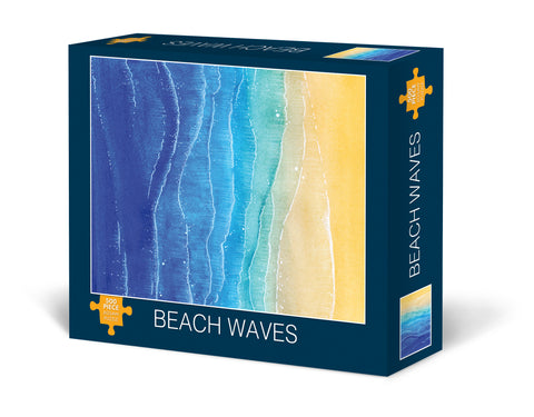 Beach Waves 500-Piece Puzzle