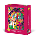 Funky Lion 500-Piece Puzzle