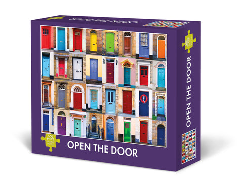 Open The Door 500-Piece Puzzle