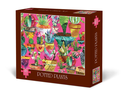 Potted Plants 500-Piece Puzzle