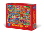 Motel Road Trip 1000-Piece Puzzle